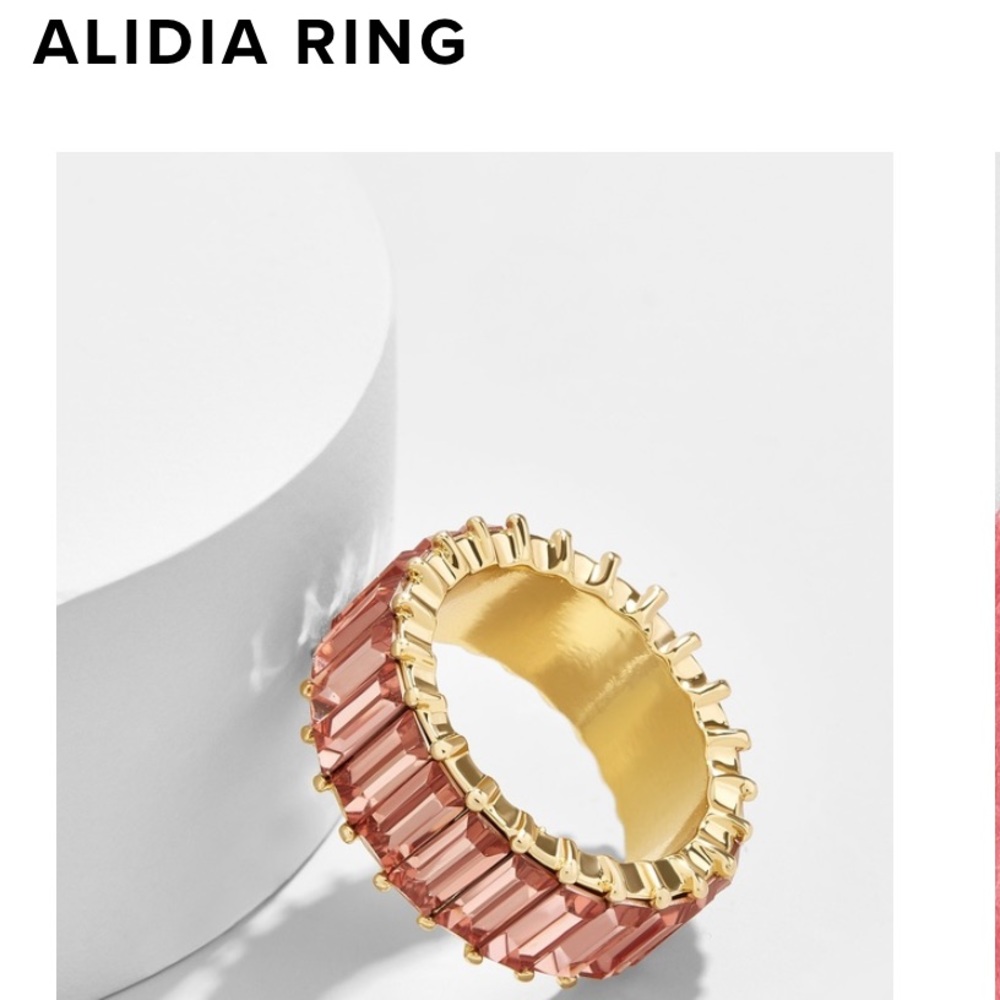 Baublebar Alidia Ring in Peach